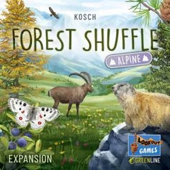 Forest Shuffle: Alpine Expansion - WiredVillage Games - Lookout Games